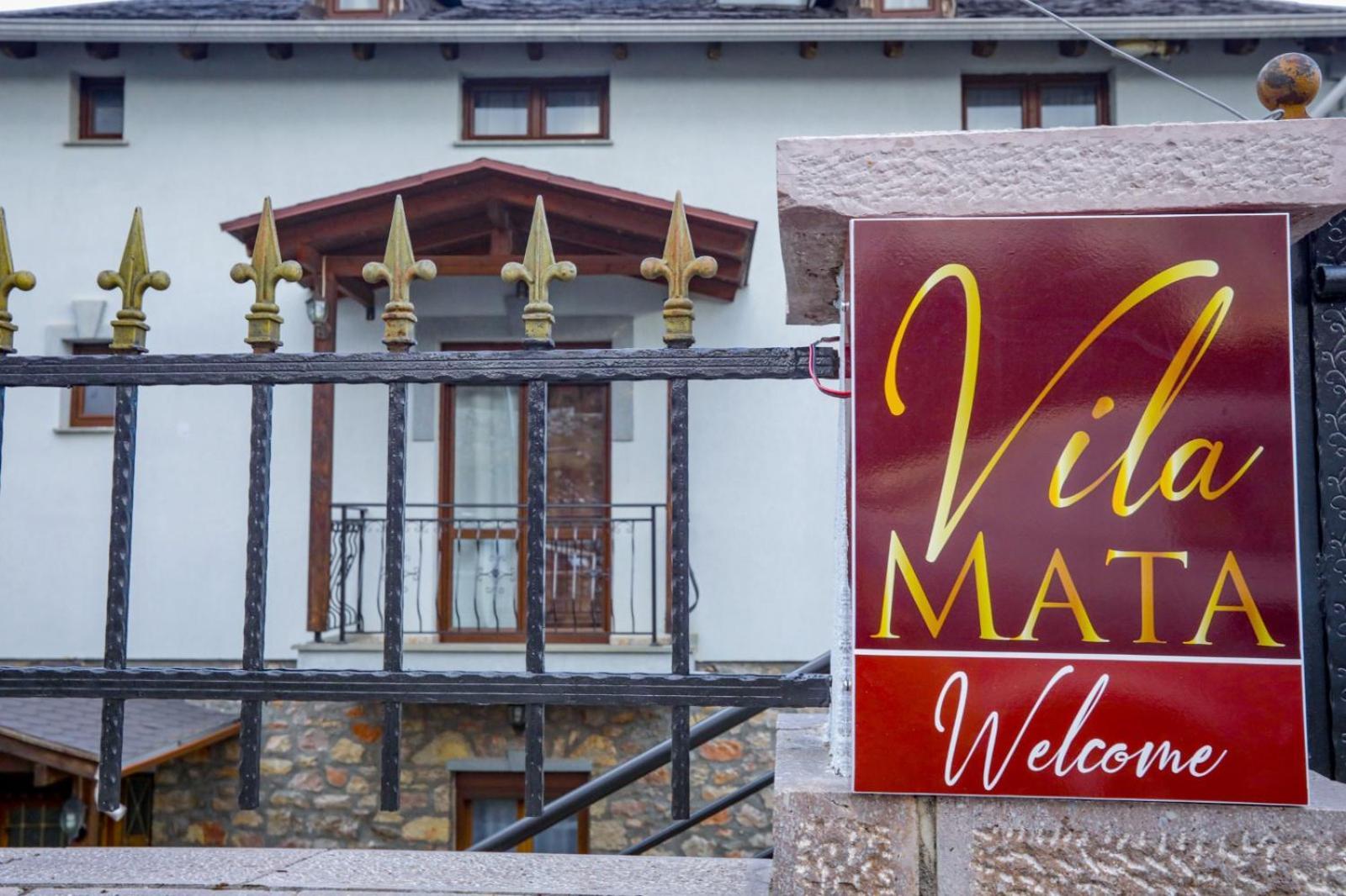 Vila Mata Voskopoje Luaran gambar